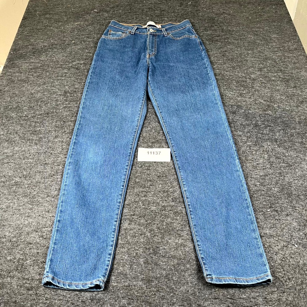 Y2K 2004 Levi's 512 Tapered Jeans Womens 10L Blue Denim Cotton Classic Slim